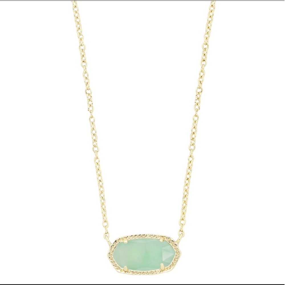 Kendra Scott Elisa Pendant Chalcedony